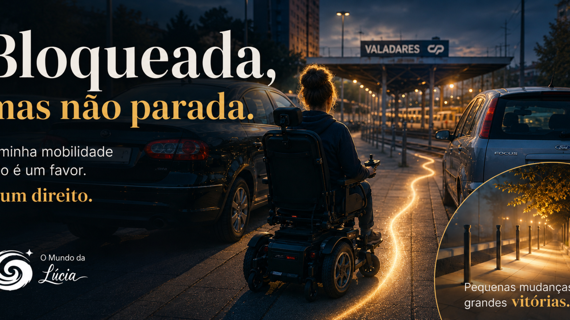 Quando o acesso à rua depende da boa vontade dos outros, Nos últimos tempos tenho vivido situações que me obrigam a parar, respirar fundo e lembrar-me de que ainda há muito caminho a percorrer quando falamos de acessibilidade e respeito.
