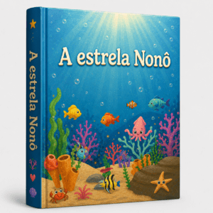 Livro A estrela Nonô