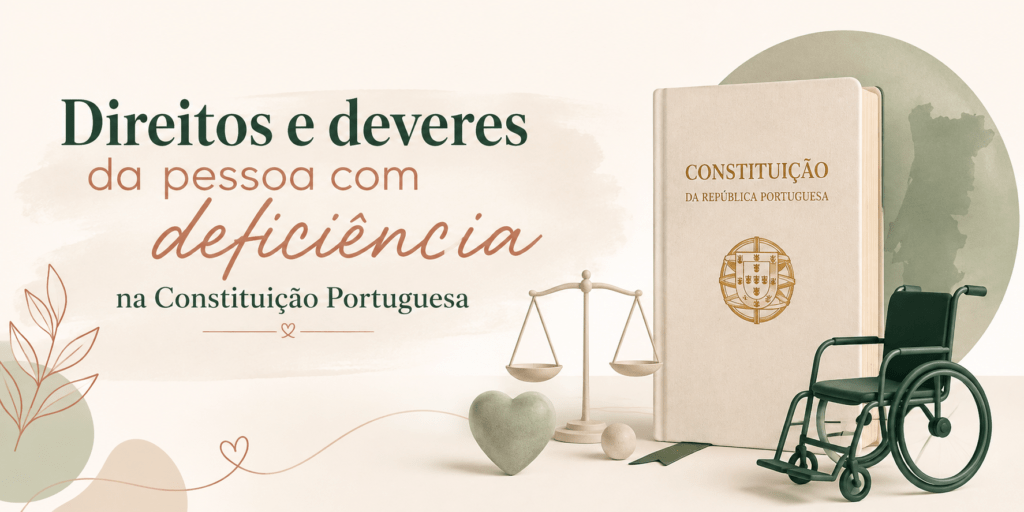 Direitos e deveres da pessoa com deficiência na Constituição Portuguesa